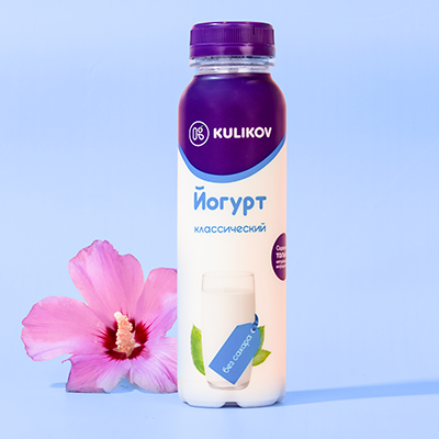 KULIKOV - Йогурт "Классический" без сахара 2,3%
